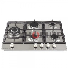 Газовая варочная панель Zigmund & Shtain G 14.7 S независимая, нержавеющая сталь
