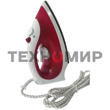 Утюг SUPRA IS-2012 2000 Вт красный/белый