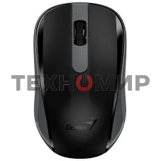 Мышь беспроводная Genius NX-8008S черный, 1200 dpi, радиоканал, USB, кнопки - 3