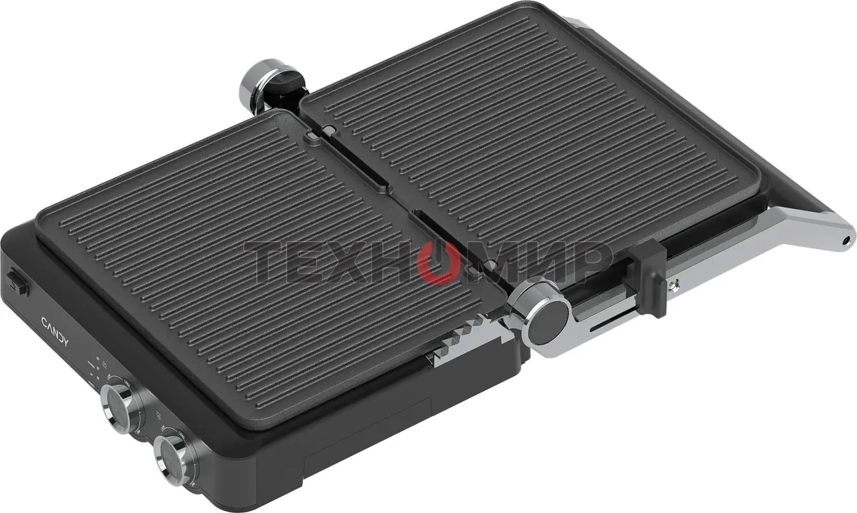 Электрогриль Candy CG-400 2000Вт черный