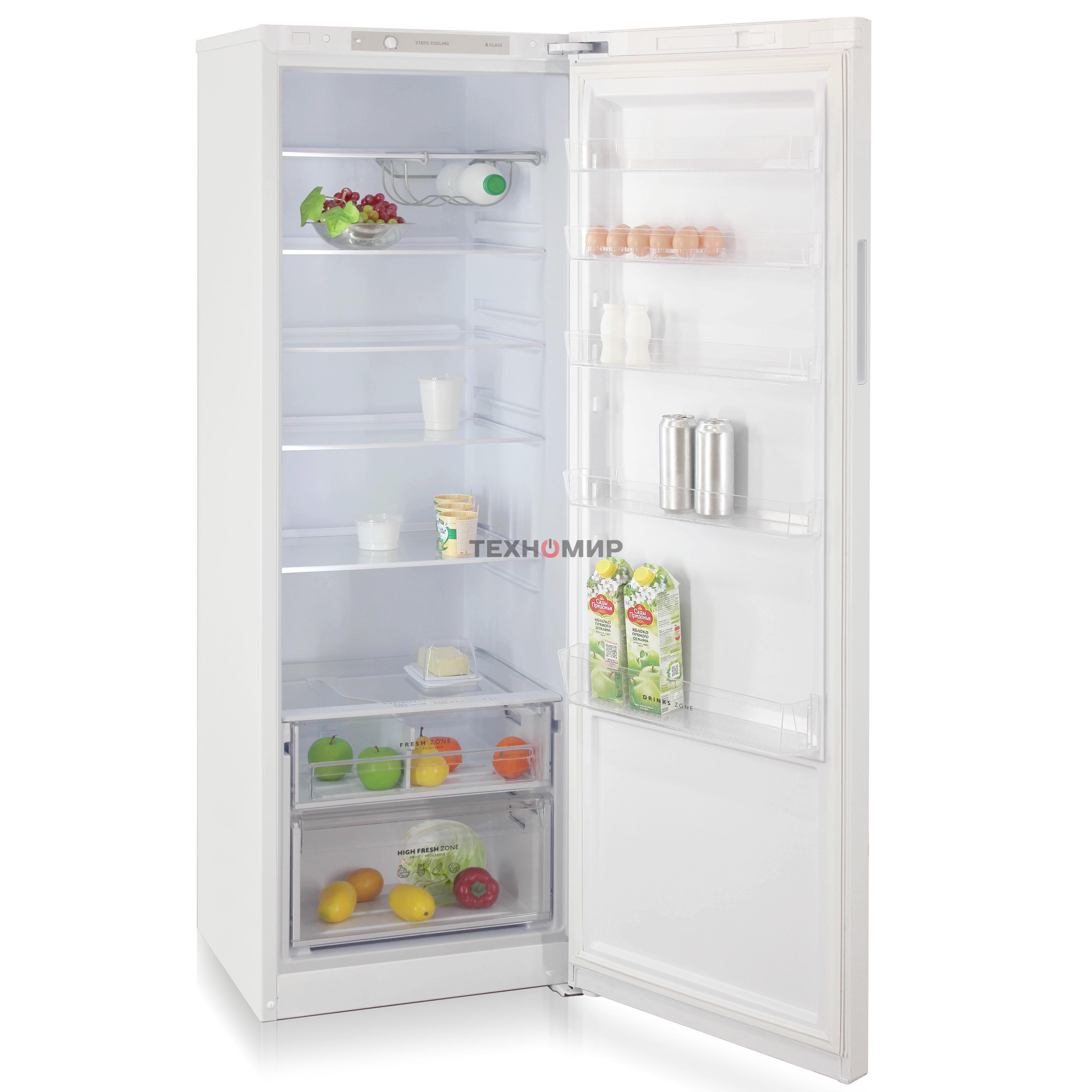 Холодильник Бирюса Б-6143 белый однокамерный 370 л