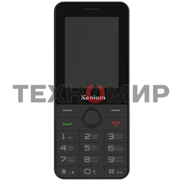Мобильный телефон Xenium X240 черный