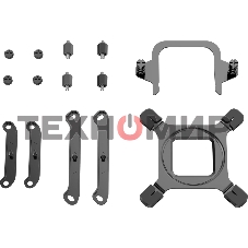 Система жидкостного охлаждения Ocypus Iota L36 BK ARGb черный 120мм алюминий+медь 2000rpm 29db 4-pin 300W
