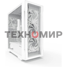Компьютерный корпус MidiTower Zalman I3 NEO TG White (ATX, front mesh, TG window, USB 2.0 x1, USB 3.0x2, 4x120мм RGb fan, без БП) (I3 NEO TG White)