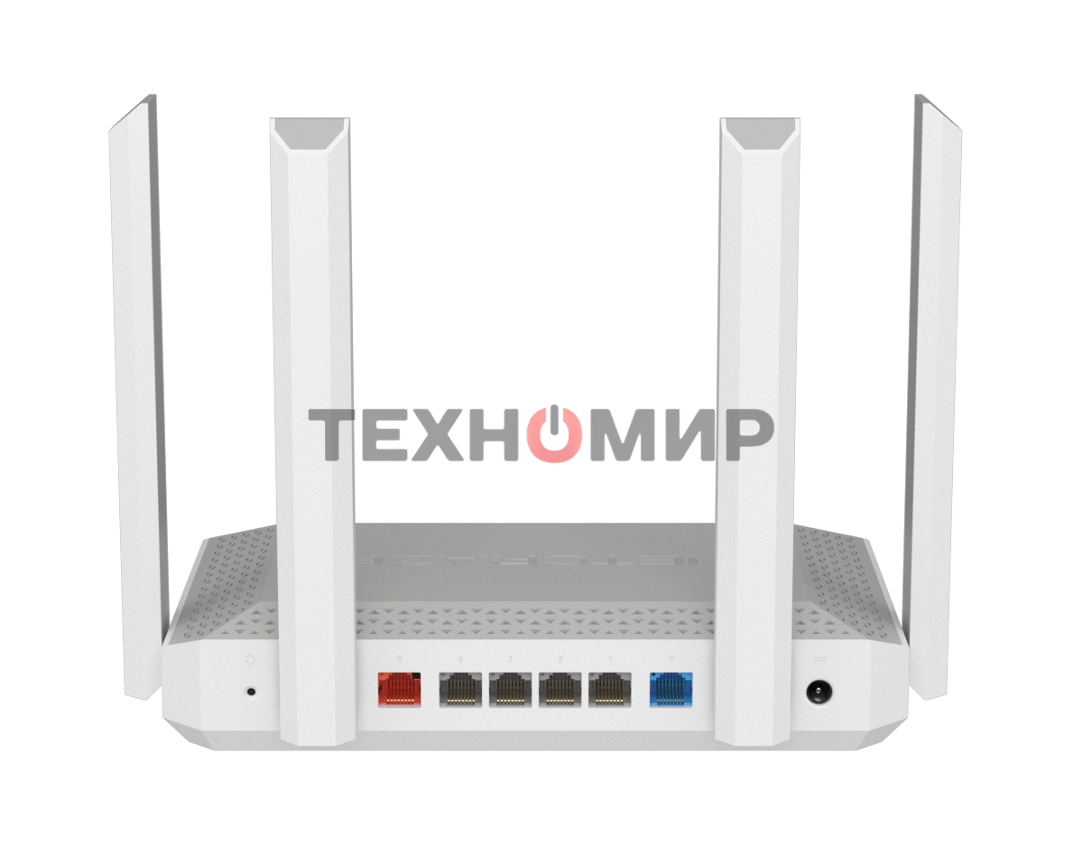 Мультигигабитный интернет-центр Netcraze Ultra (NC-1812) с Mesh Wi-Fi 7 BE7200, Smart-коммутатором 1×10G, 1×2.5G и 4×1G, многофункциональными портами USB 3.2 и 2.0