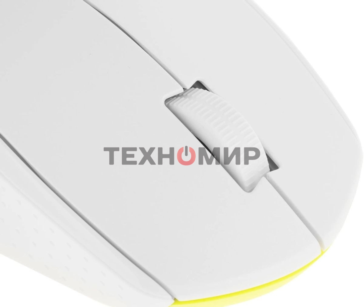 Мышь беспроводная Logitech M330 SILENT PLUS белый, 1000 dpi, радиоканал, USB, кнопки - 3