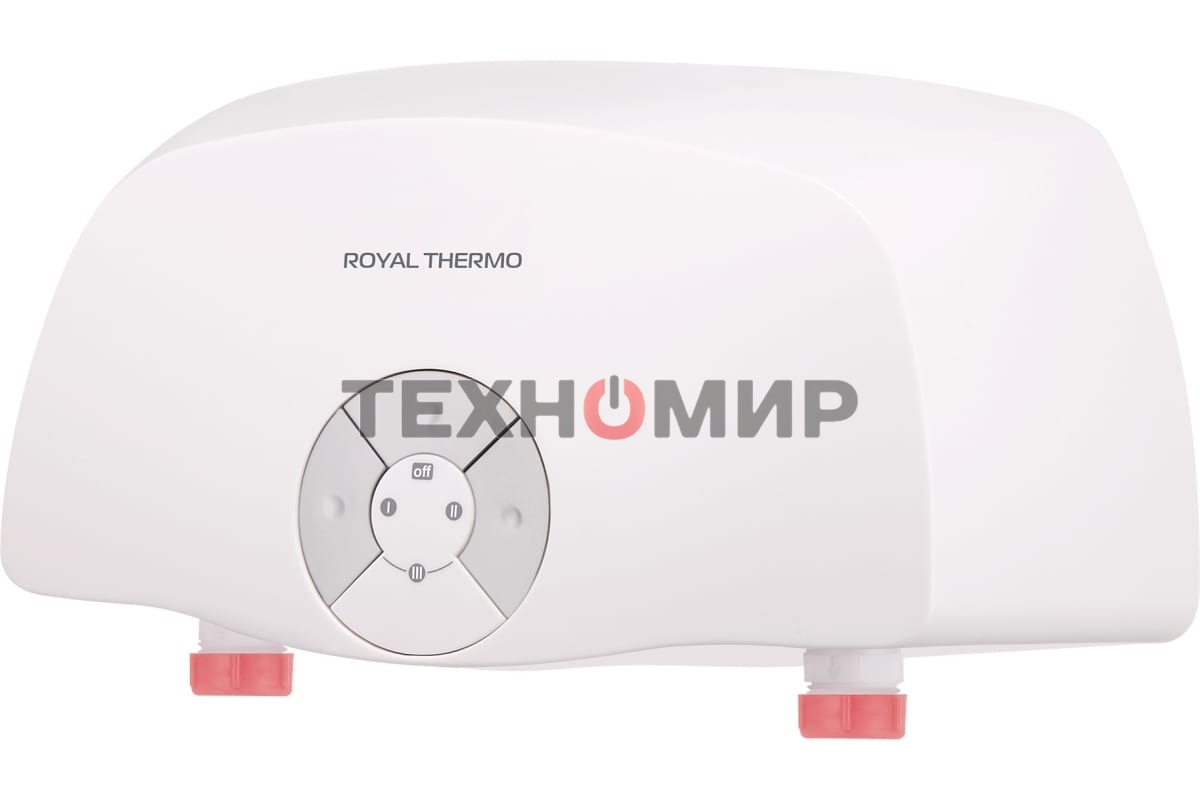 Водонагреватель проточный Royal Thermo Smartfix S (5,5 kW) - душ