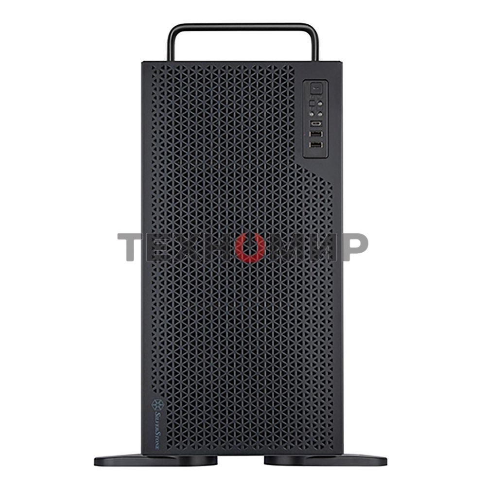 Компьютерный корпус Silverstone G59RM5200000020 5U rackmount server chassis with dual 360мм liquid cooling compatibility SST-RM52