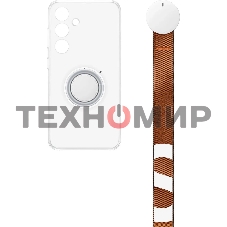 Чехол (клип-кейс) Samsung для Samsung Galaxy S24 S24 прозрачный (EF-XS921CTEGRU)