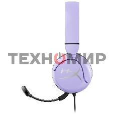 Гарнитура проводная игровая HyperX Cloud Mini Lavender 7G8F5AA