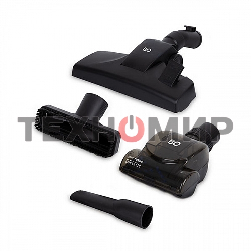 Пылесос BQ VC1607C серый-голубой, 420/1600 Вт, уборка сухая, пылесборник контейнер, 3 л