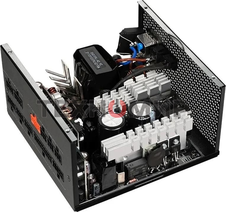 Блок питания PcCooler P5-YN850-G1F ATX 850W 80 PLUS gold (20+4pin) APFC 135мм fan 9xSATA Cab Manag RTL