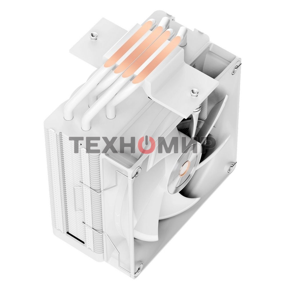 Кулер для процессора Cooler Ocypus Delta A40 WH ARGb белый 120мм алюминий+медь 2000rpm 29db 4-pin 220W 156мм