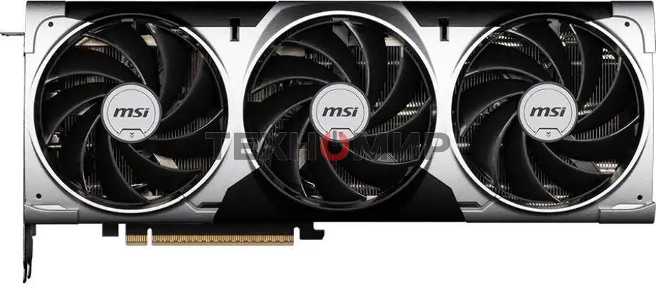 Видеокарта MSI RTX 5070Ti 16G VENTUS 3X OC 16Gb GDDR7 256bit 3xDP HDMI 3FAN RTL