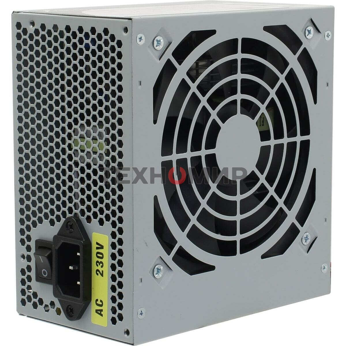 Блок питания Inwin/Powerman PM-600ATX-F, 600Вт, 120мм, серый