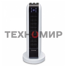 Тепловентилятор 4802BR BRAYER, 2000 Вт, 2 уров.мощ, вращ.корп 35°, LED-диспл, пульт ДУ, таймер