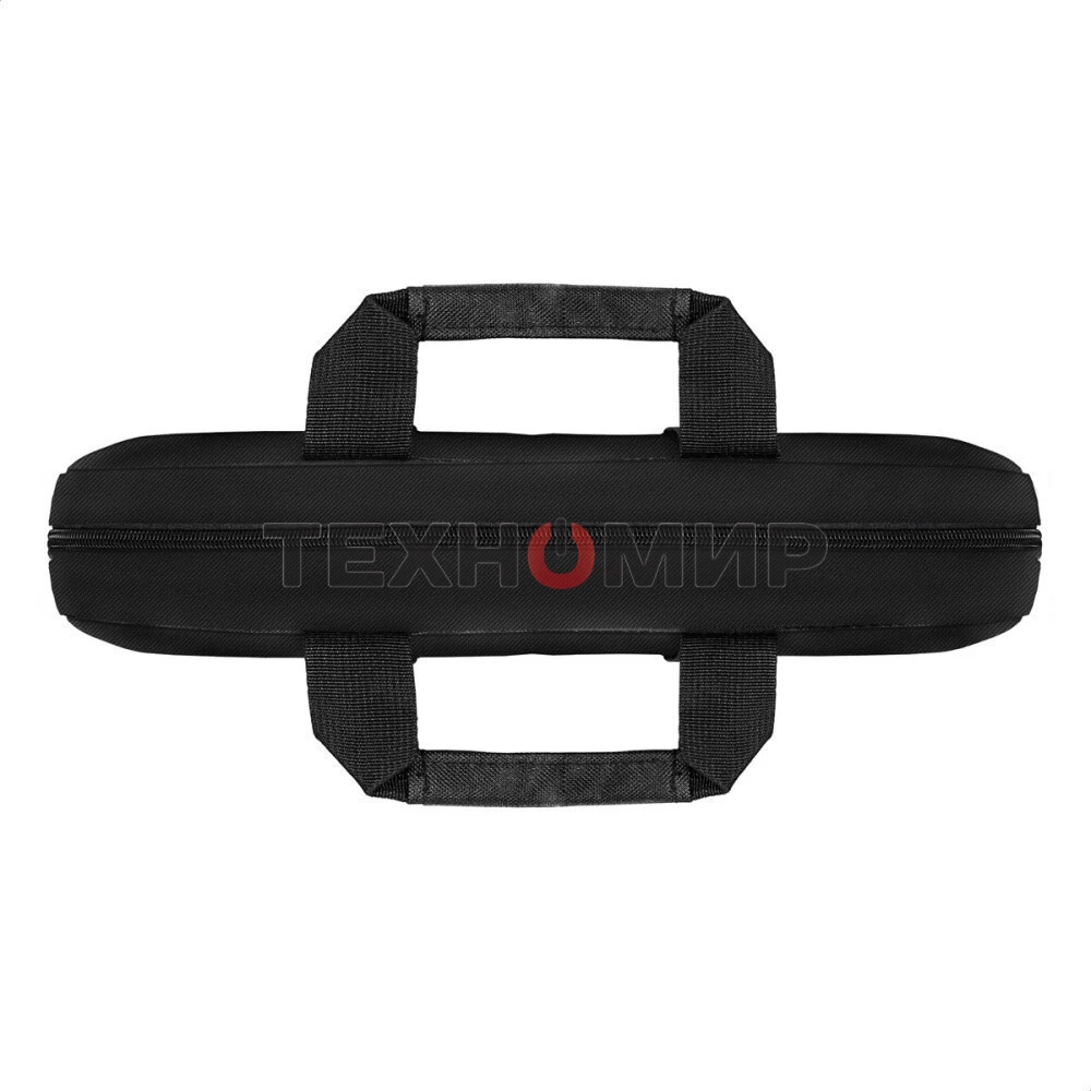 Сумка для ноутбука ExeGate Start S1518 Black, черная, полиэстер, для ноутбуков до 15.6