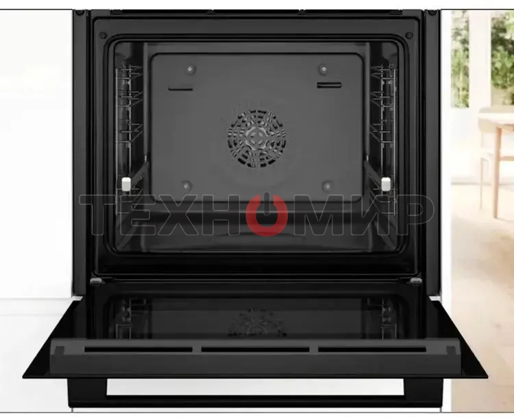 Духовой шкаф электрический Bosch HBG536EB4 черный