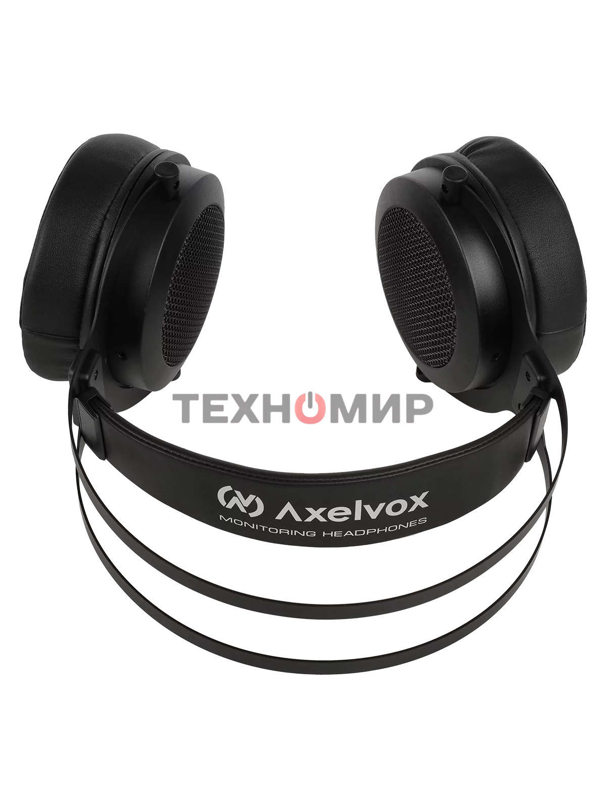 Проводные наушники Axelvox AX82 черный, полноформатные