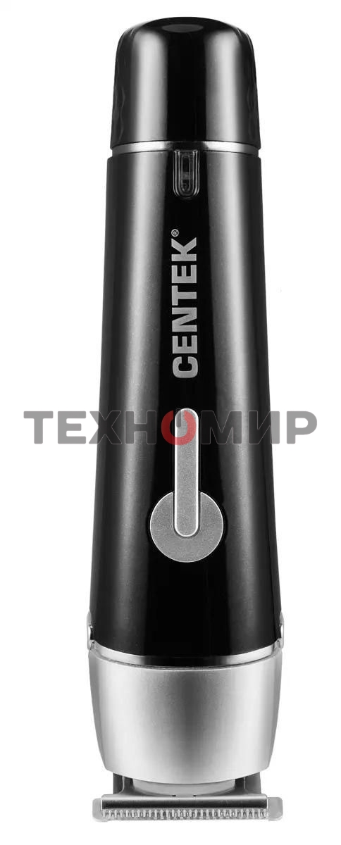 Триммер Centek CT-2132 черный/серый