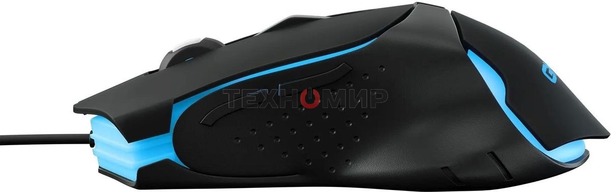 Мышь проводная GMNG 703GM черный, 3200 dpi, USB, кнопки - 6