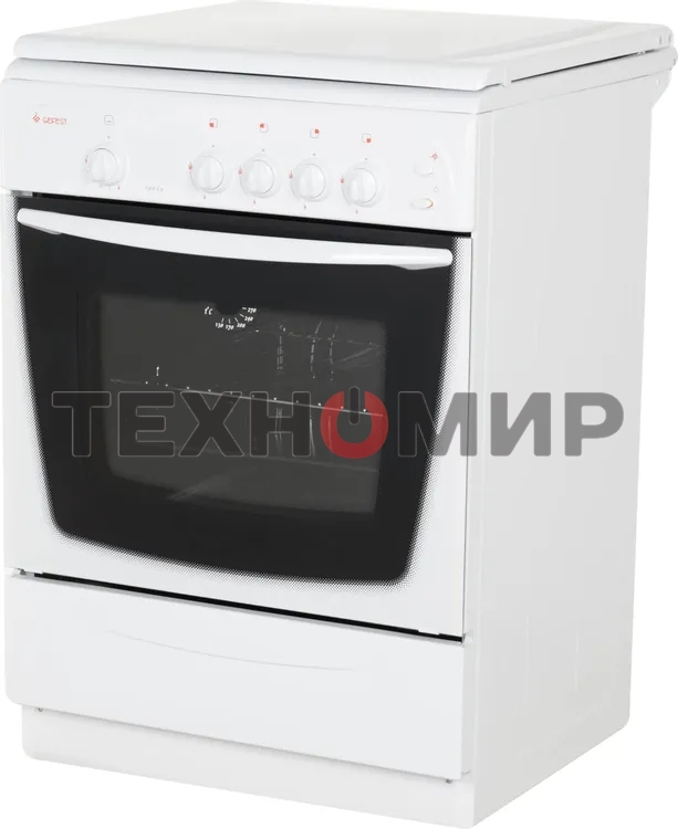 Плита газовая Gefest ПГ 1200 С6 белый, конфорок 4 шт, духовка 63 л, 60 см x 85 см x 60 см