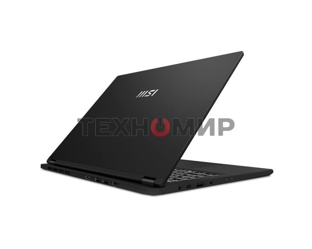 Ноутбук MSI Modern 14H Core i5-13420H 14” 16:10 FHD+ (1920x1200), 60Hz IPS DDR4 16Gbx1 Iris Xe Graphics 512Gb SSD 3cell (53.8Whr) 1.6kg Single backlight (White) Win 11 Pro,1y Black KB Eng/Rus