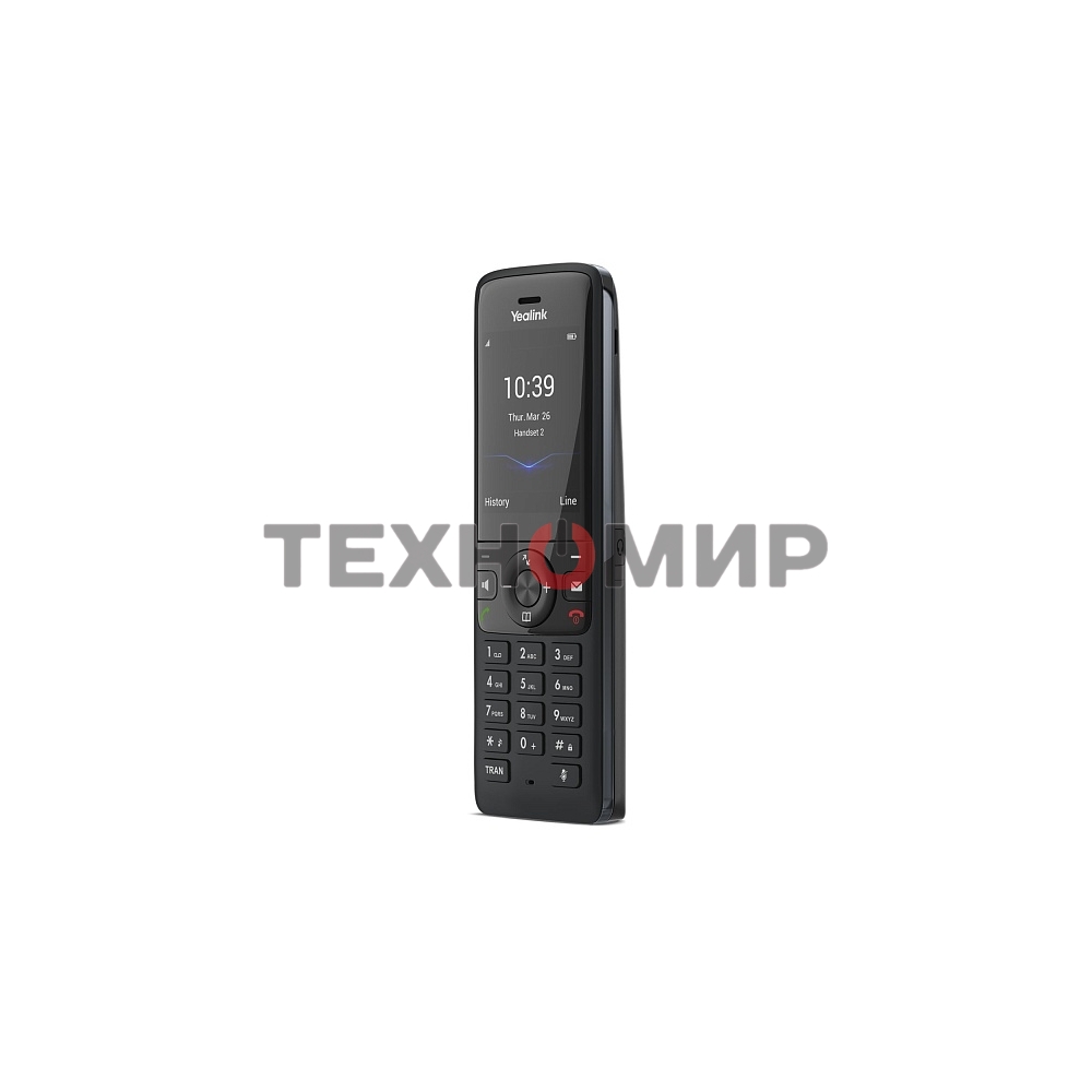 Телефон SIP Yealink W78P черный