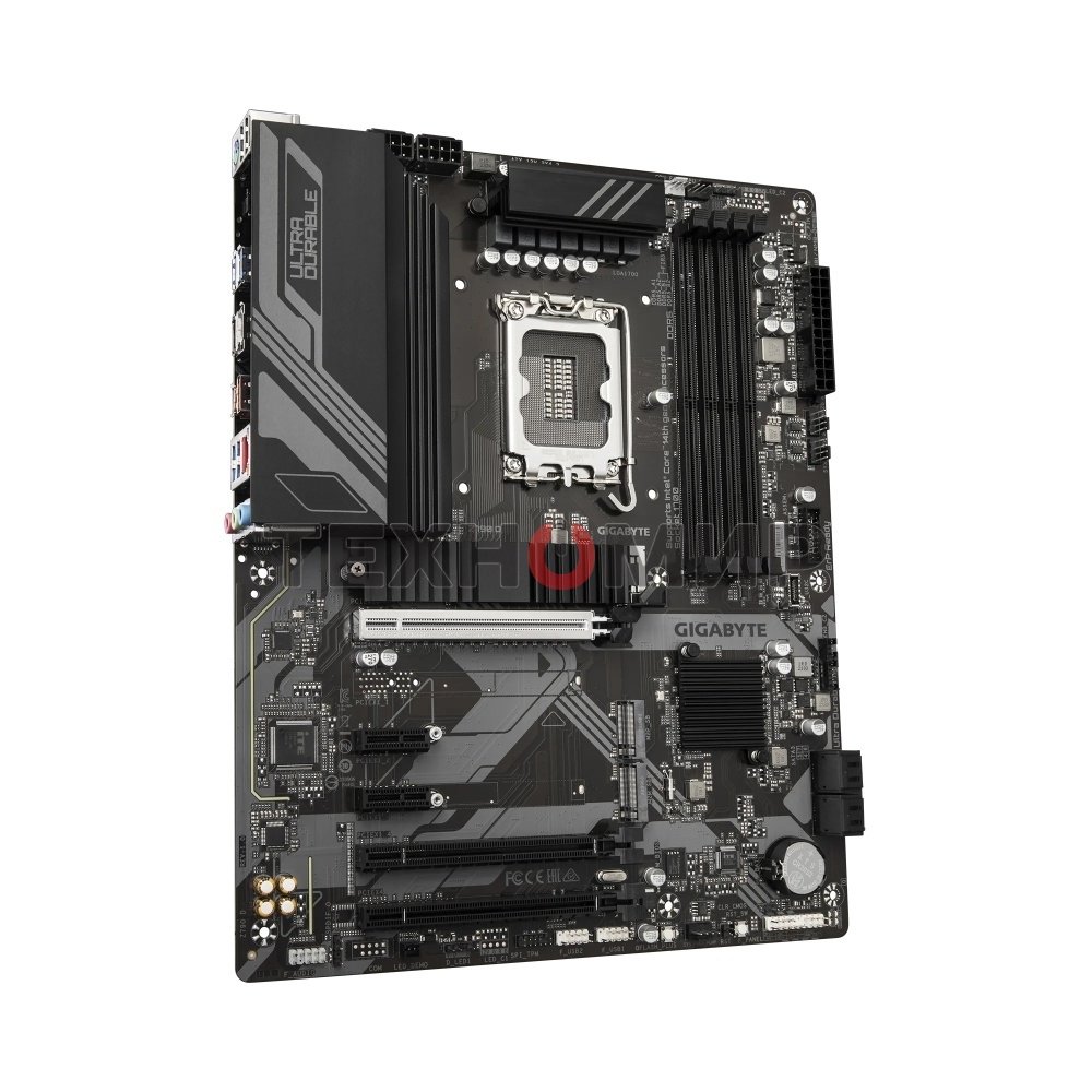 Материнская плата Gigabyte Z790 D, LGA 1700, Intel Z790, 4xDDR5, 4xSATA, 3xM.2, 1xPCI-E 3.0 x1, 1xPCI-E 4.0 x4, 1xPCI-E 5.0 x16, 1xHDMI, 1xDP, 1x 2.5Gb LAN, 4xUSB-A 2.0, 4xUSB-A 3.2 Gen 1, 1xUSB 3.2 Gen 2, 7.1, ATX
