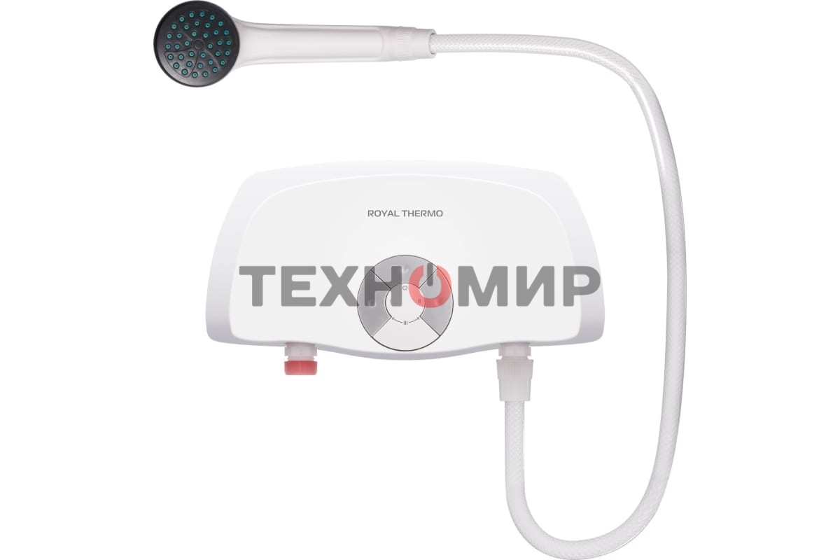 Водонагреватель проточный Royal Thermo Smartfix S (5,5 kW) - душ
