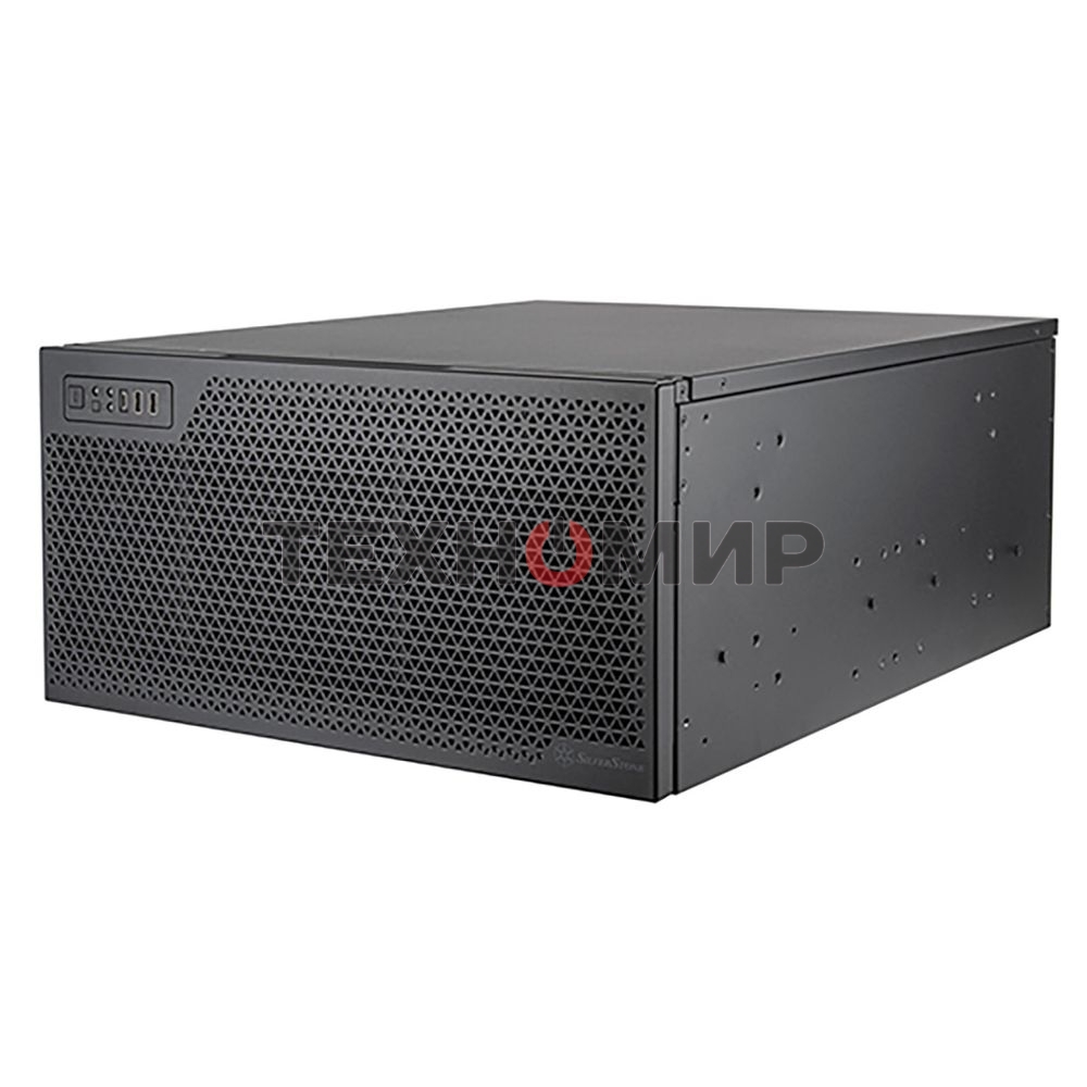 Компьютерный корпус Silverstone G59RM5200000020 5U rackmount server chassis with dual 360мм liquid cooling compatibility SST-RM52