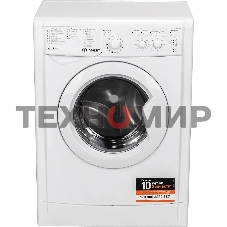 Стиральная машина Indesit IWSC 6105 белый, загрузка фронтальная 6 кг, 1000 об/мин., класс: А