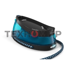 Паровая станция Philips GC7833/80, синий/черный