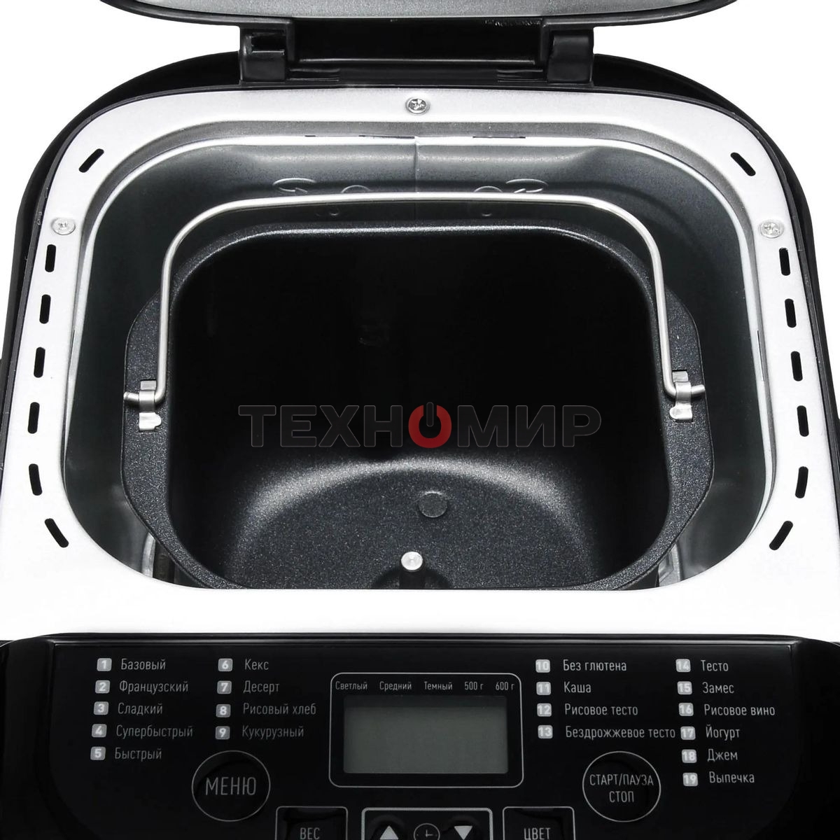 Хлебопечь Starwind SBM1083 500 Вт, черный