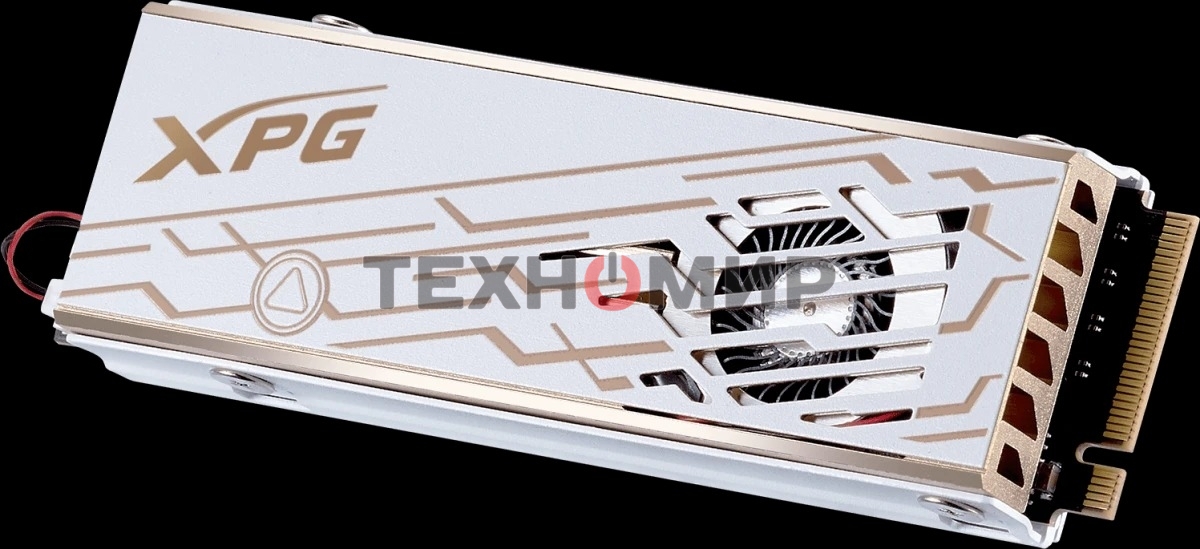 Накопитель SSD ADATA XPG MARS 980 PRO, 2Tb, PCIe 5.0 x4, M.2 2280, NVMe, R/W 14000/13000, с радиатором