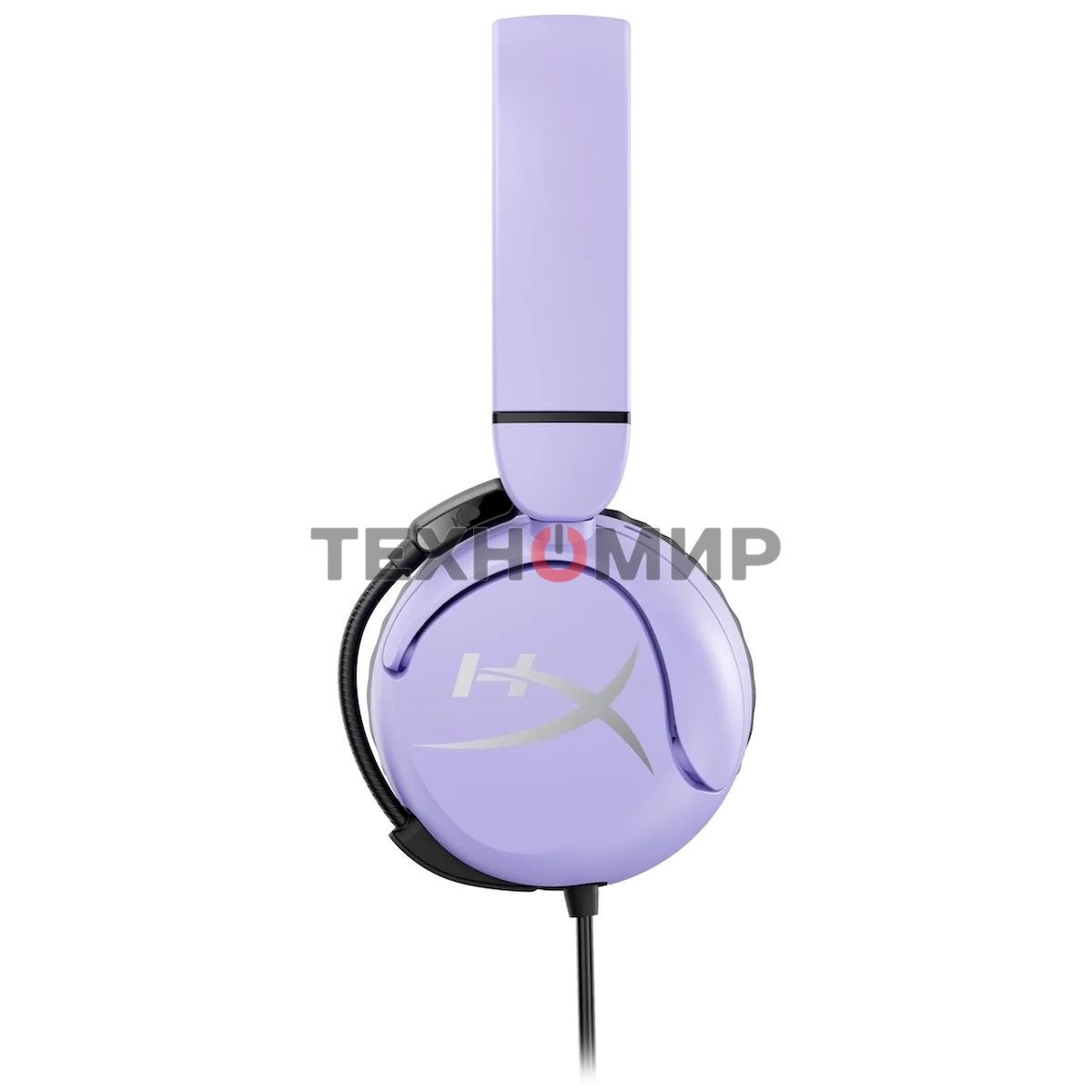 Гарнитура проводная игровая HyperX Cloud Mini Lavender 7G8F5AA