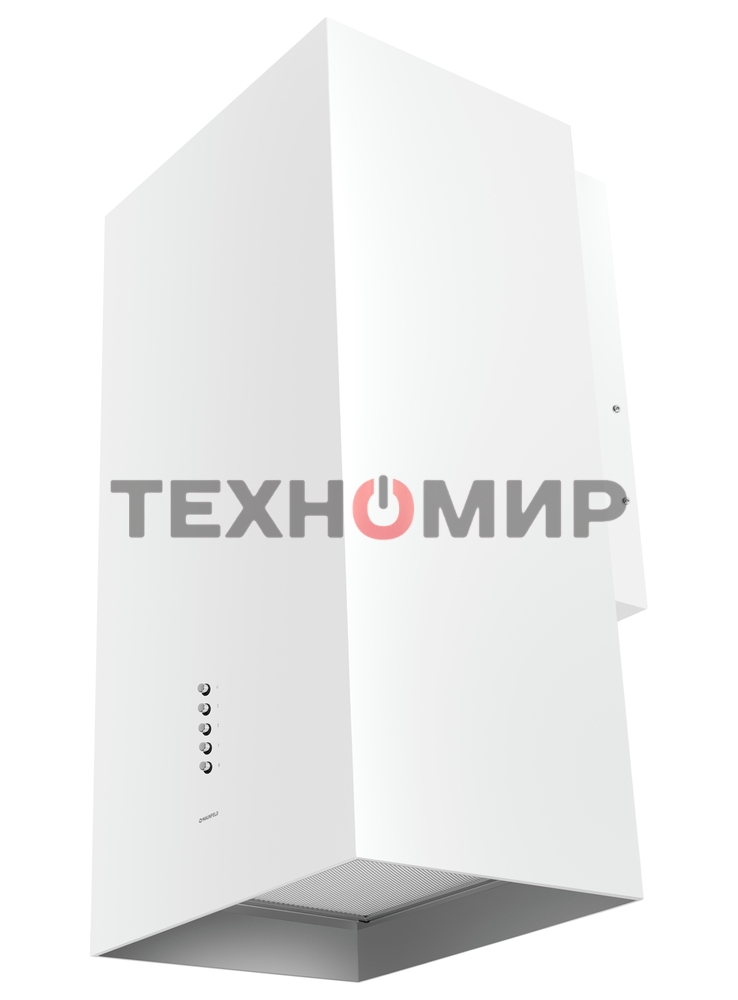 Вытяжка пристенная островная Maunfeld Bath 401 белый, 40 см, 1150 куб. м/ч, 52 дБ