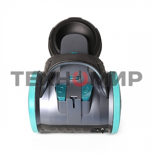 Пылесос BQ VC1607C серый-голубой, 420/1600 Вт, уборка сухая, пылесборник контейнер, 3 л