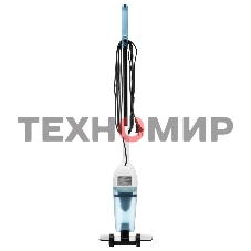 Пылесос ручной Starwind SCH1650 белый, питание от сети, 120 Вт, уборка сухая, пылесборник 1 л