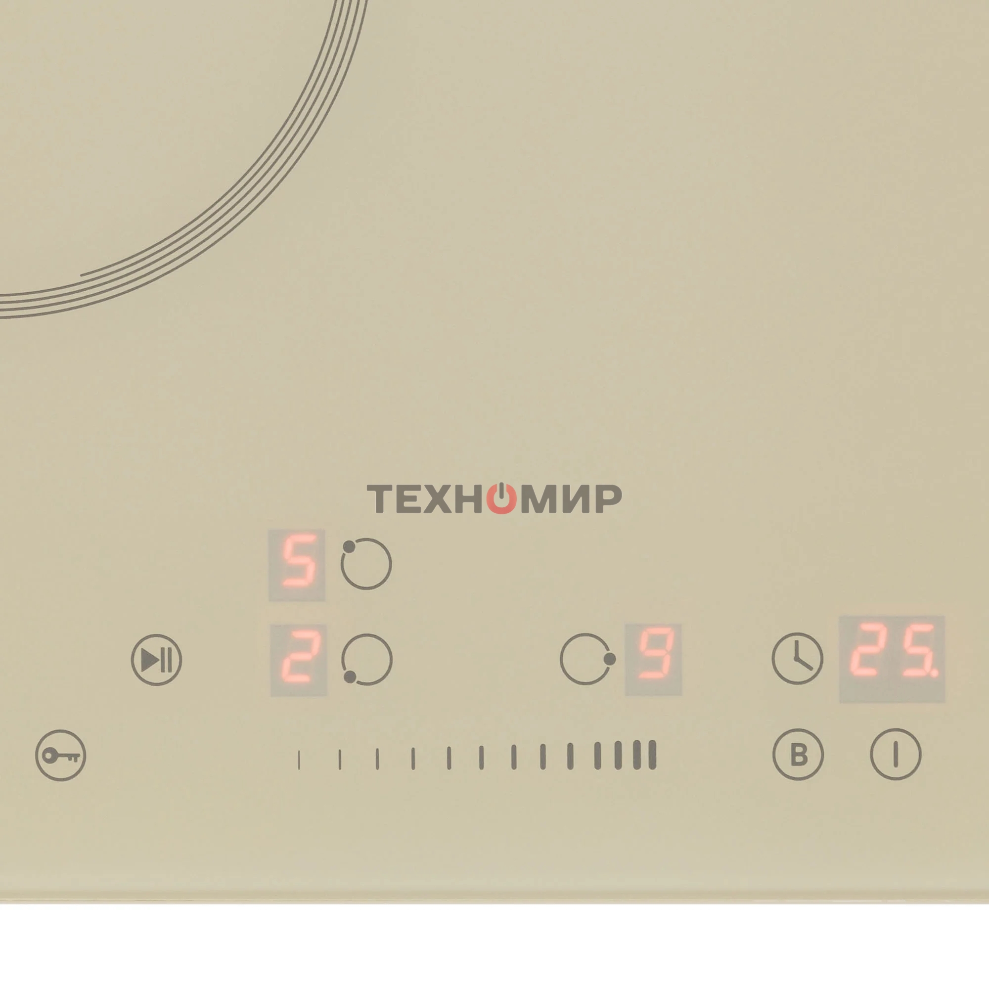 Индукционная варочная панель Krona VENTO 45 IV B слоновая кость