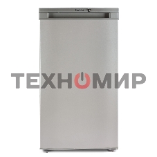 Холодильник Бирюса M408 металлик однокамерный 88/27л морозилка сверху