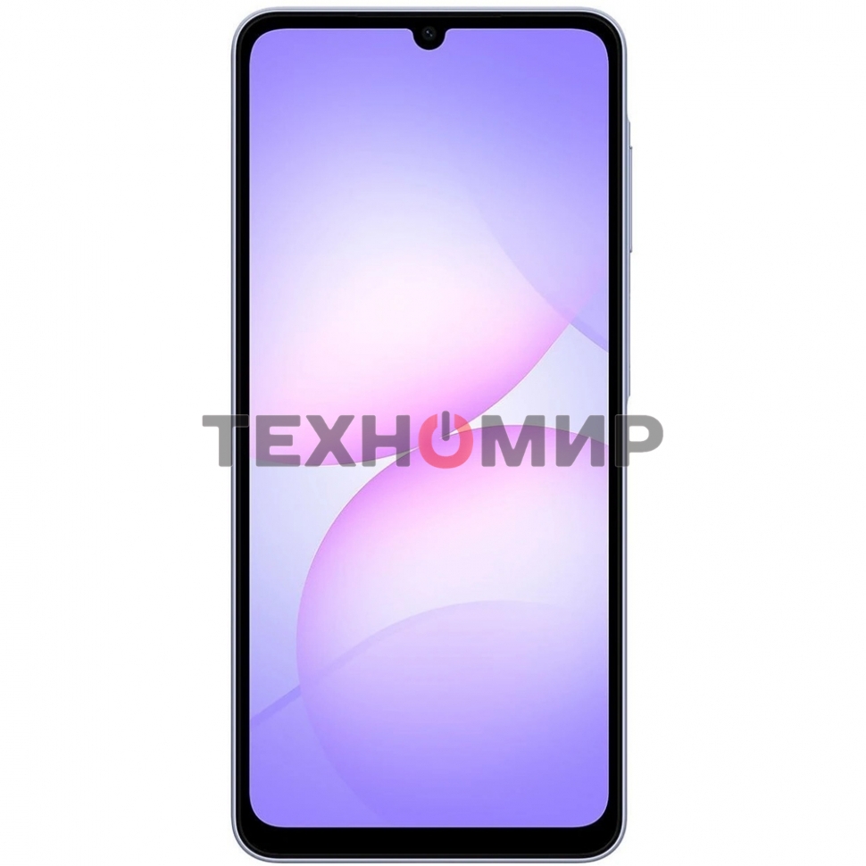 Смартфон Samsung Galaxy A07 6/128Gb, фиолетовый