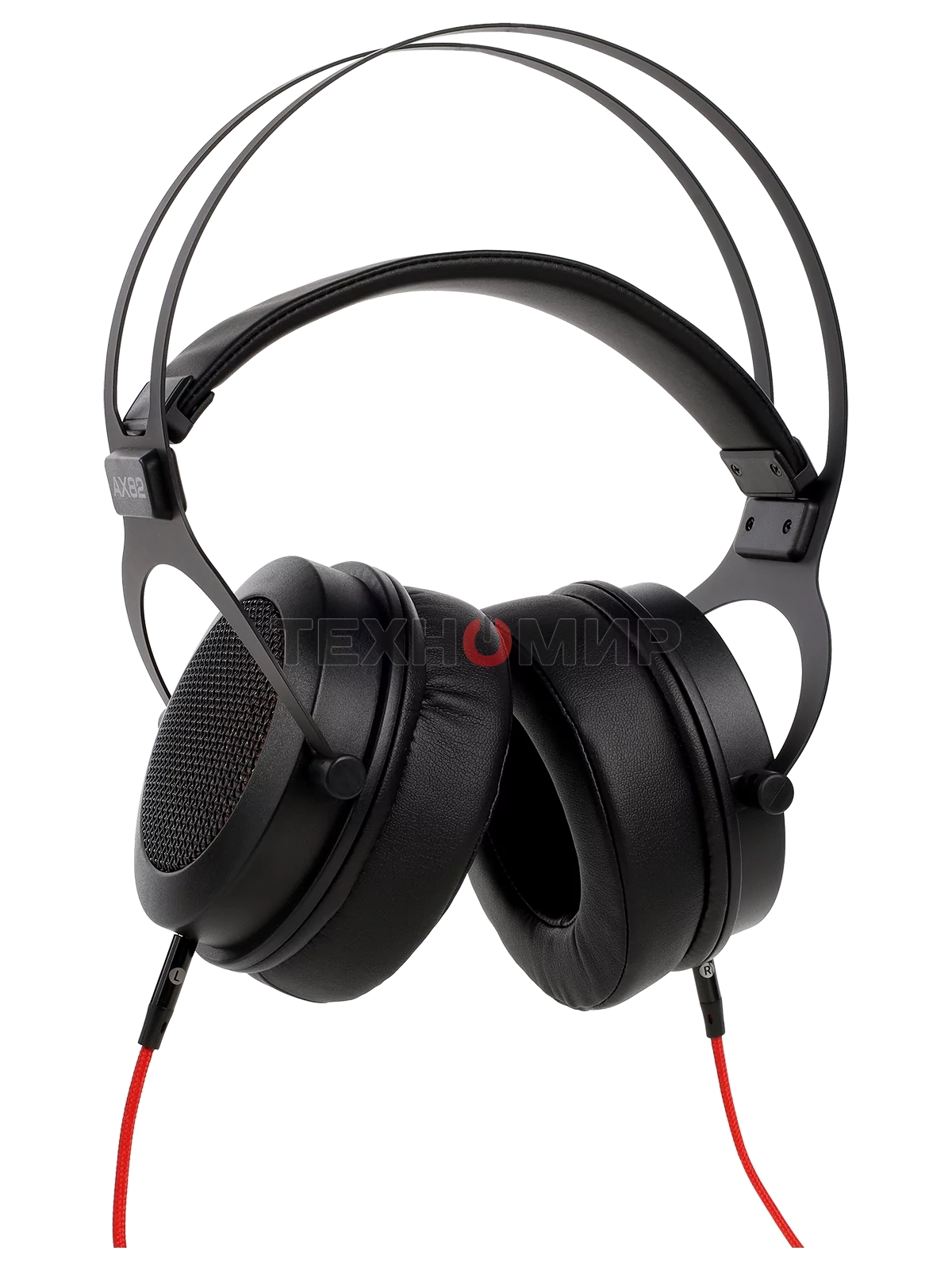 Проводные наушники Axelvox AX82 черный, полноформатные