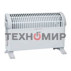 Конвектор электрический Neoclima Fast 1500 w белый, 1500 Вт, 15 м2, термостат