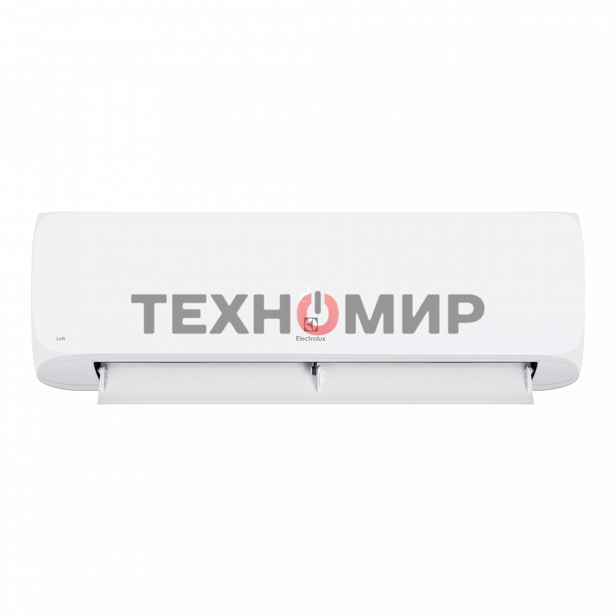 Внутренний блок сплит-системы Electrolux Loft EACS-12HAL/N8/in 12000 BTU, 30 м², 28 дБ, охлаждение, обогрев, белый
