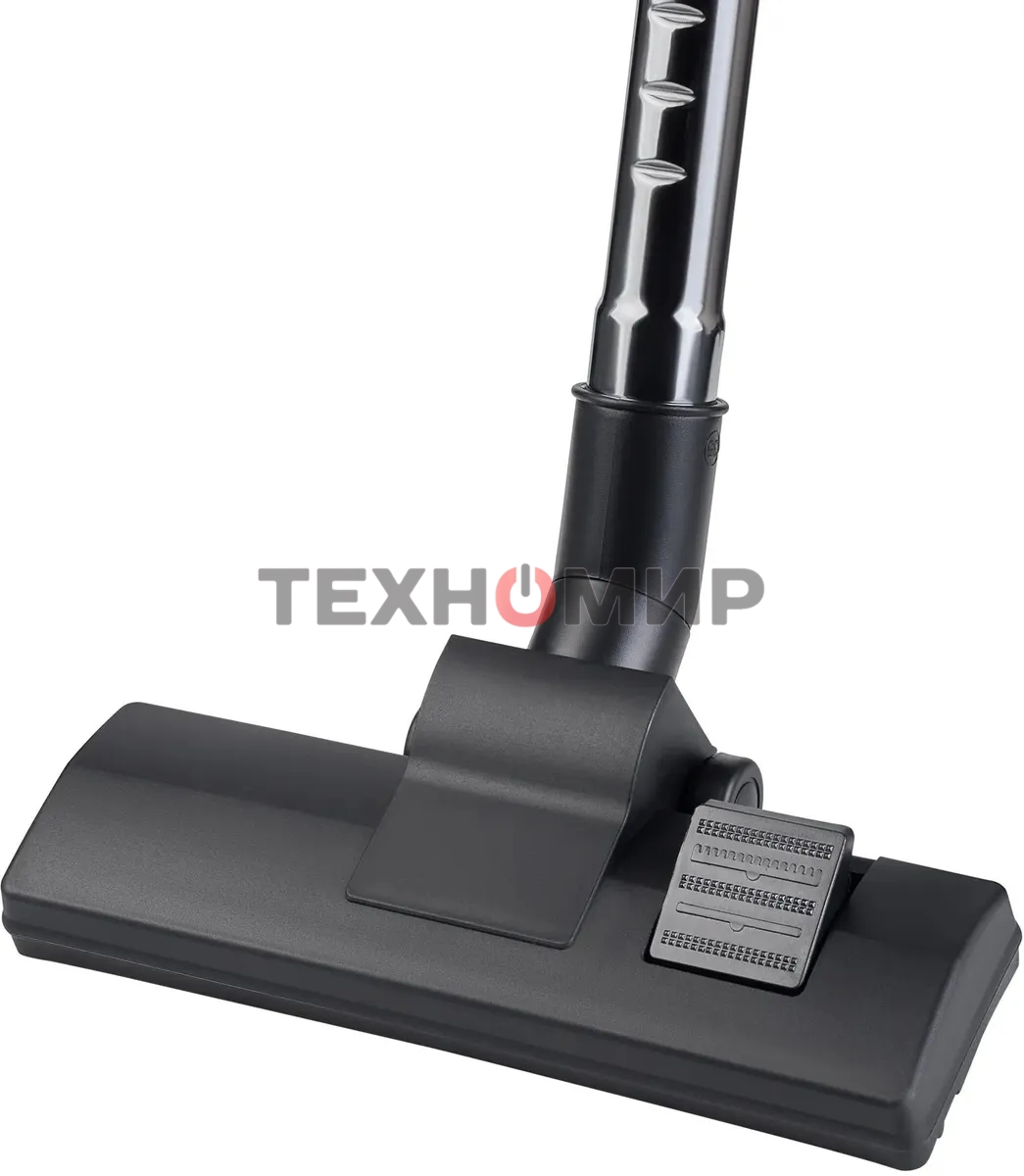 Пылесос Hyundai HYV-C1990 красный/черный, 250/1800 Вт, уборка сухая, пылесборник контейнер, 1.5 л