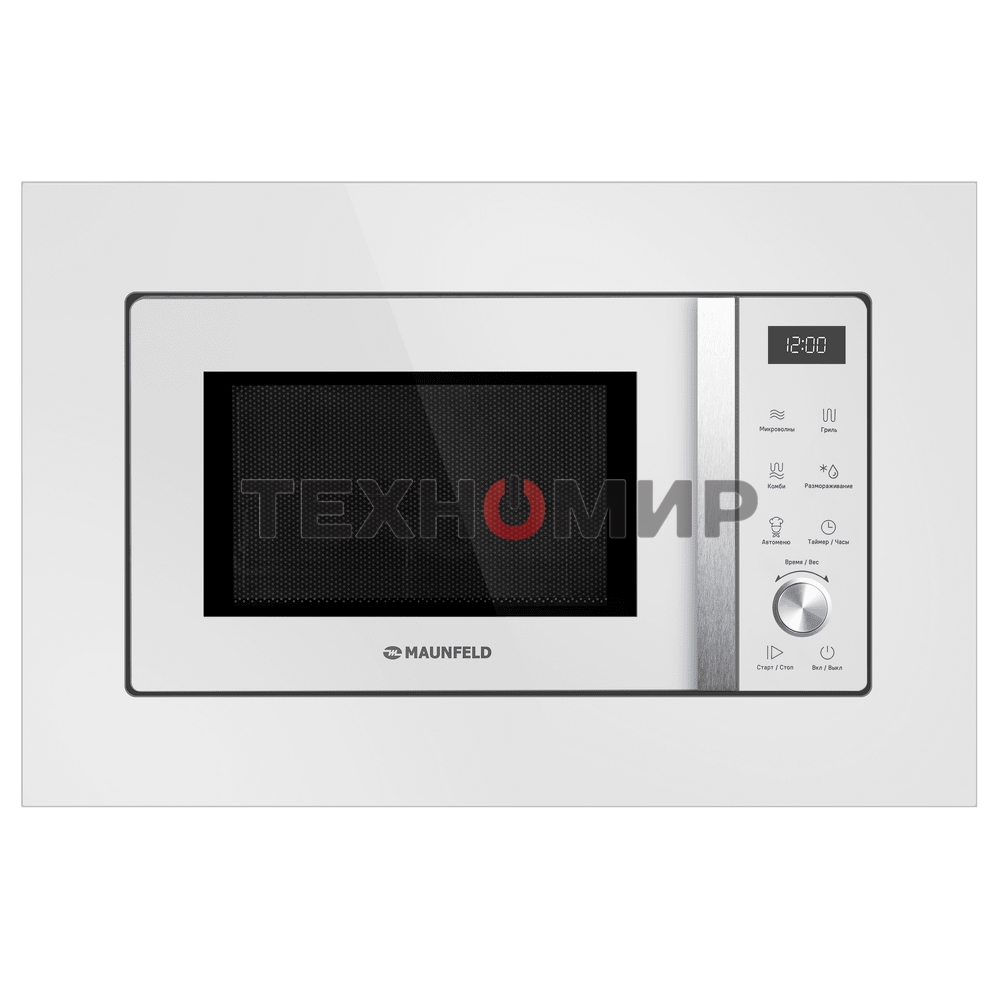 Микроволновая печь встраиваемая Maunfeld JBMO1225FSGW02