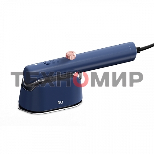 Отпариватель BQ SG1009H синий, 1000 Вт, 21 г/мин, 60 мл