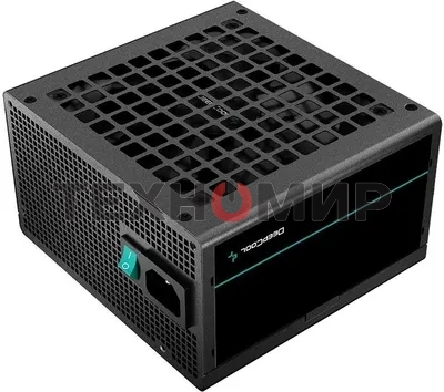 Блок питания Deepcool/GamerStorm PF600 (R-PF600D-HA0B-WDEU), 600Вт, 80 PLUS, 120мм, черный