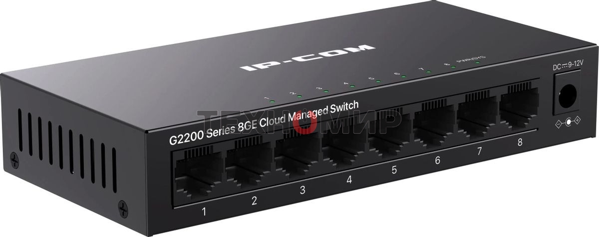 Коммутатор IP-COM 8PORT 1000M G2208D